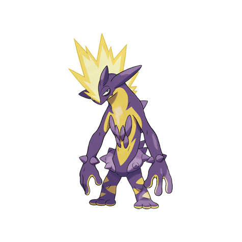 Toxtricity Amped